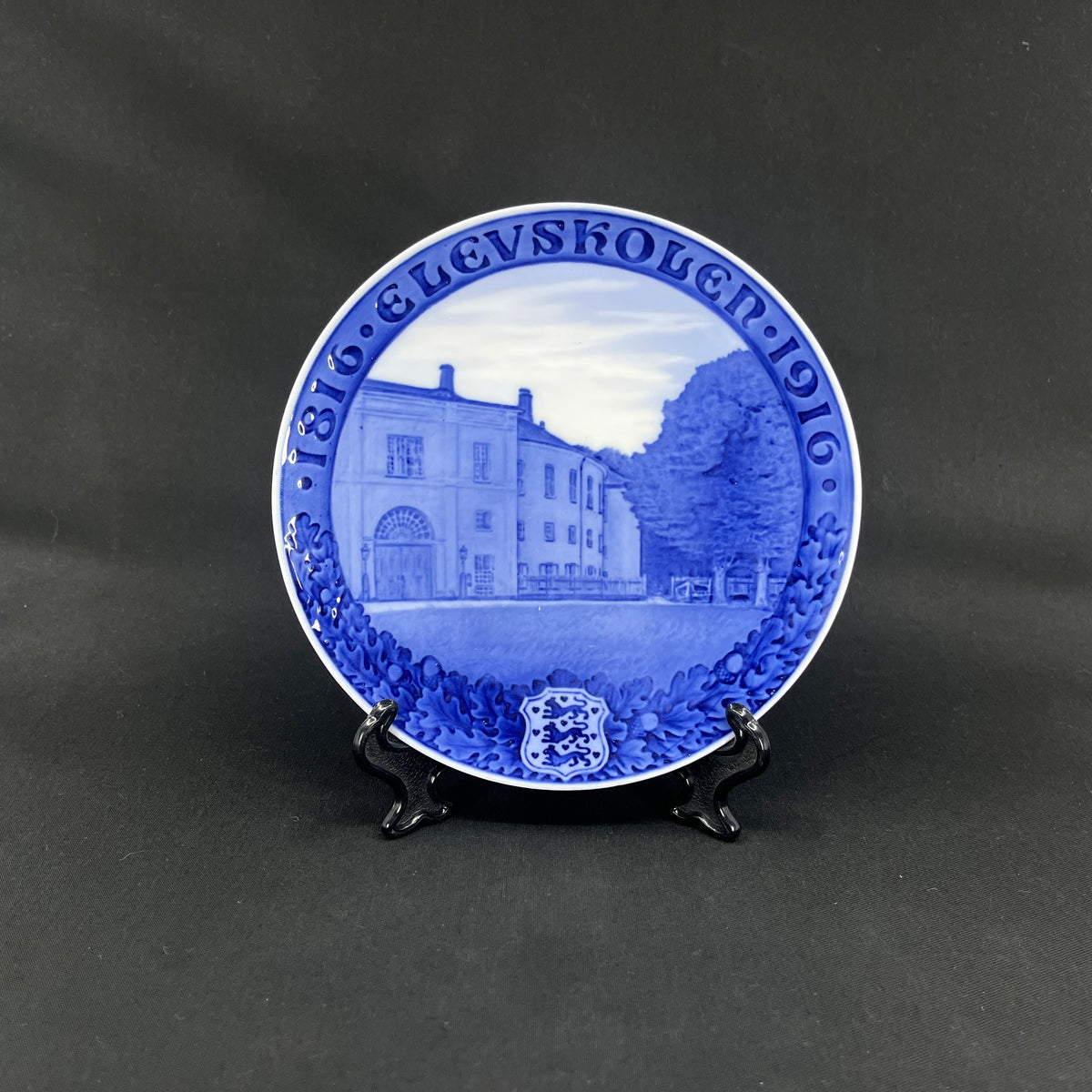 Royal Copenhagen Commemorative plate from 1916
