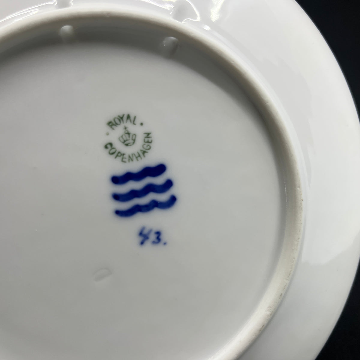 Royal Copenhagen Commemorative plate from 1916