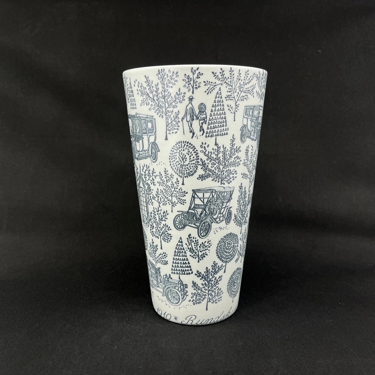 Nymølle vase by Høyrup