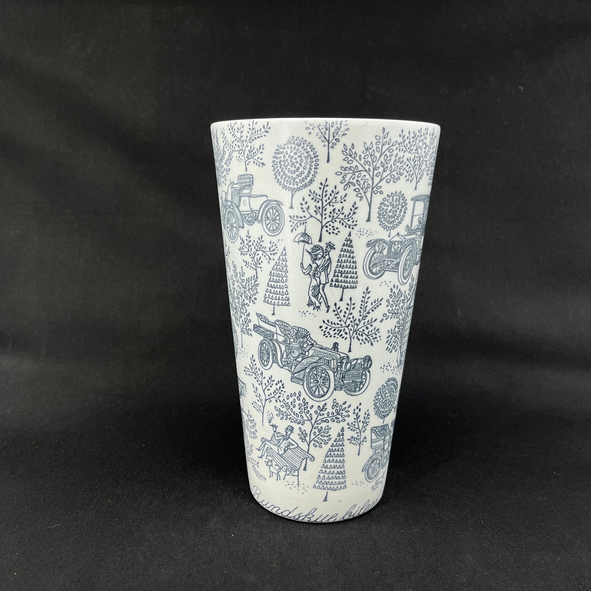 Nymølle vase by Høyrup