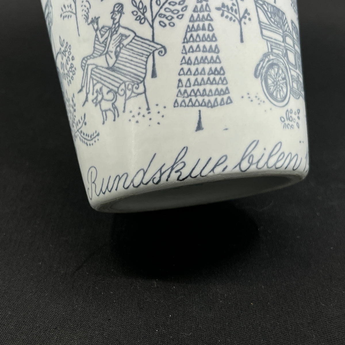 Nymølle vase by Høyrup