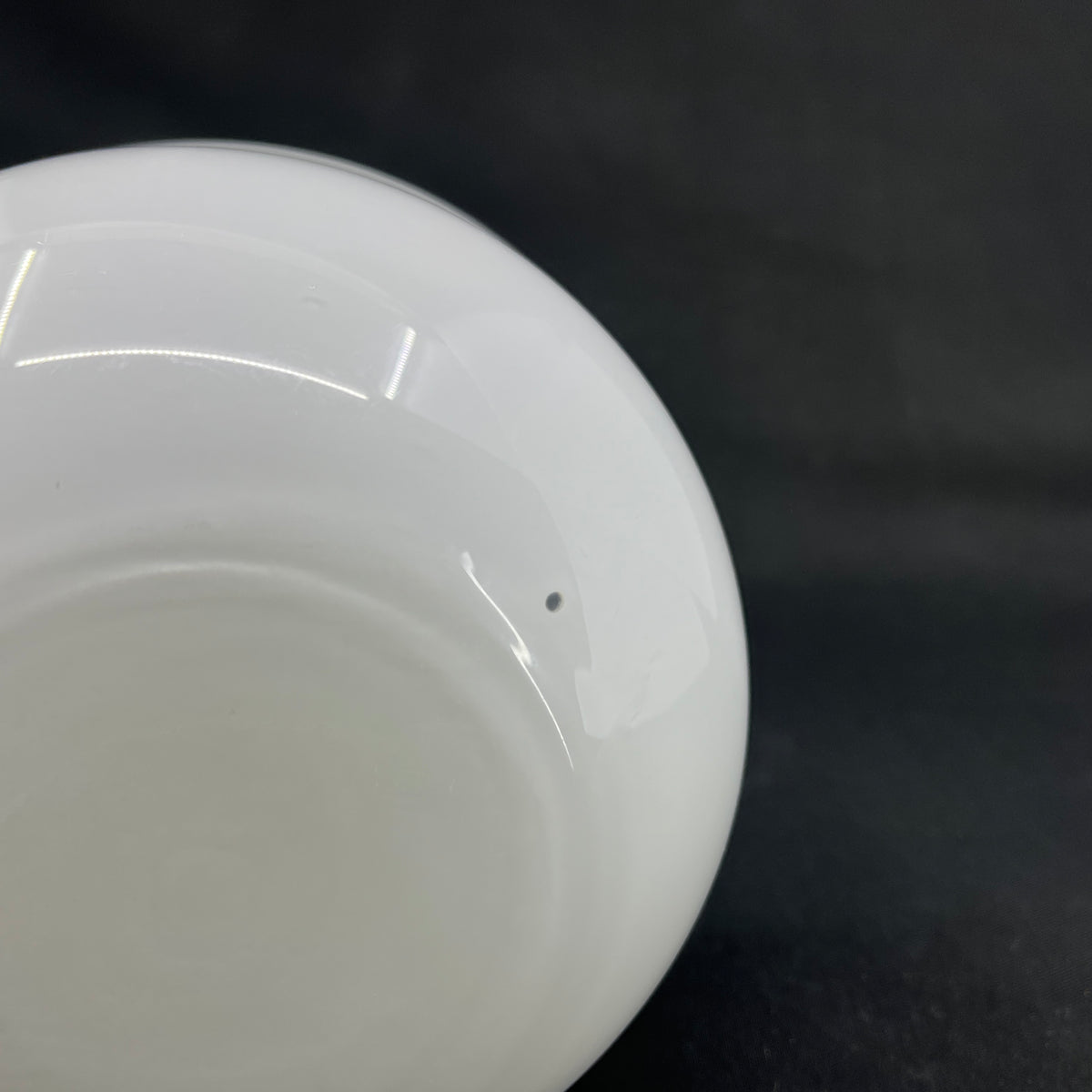 Hvid Palet skål, 17 cm.