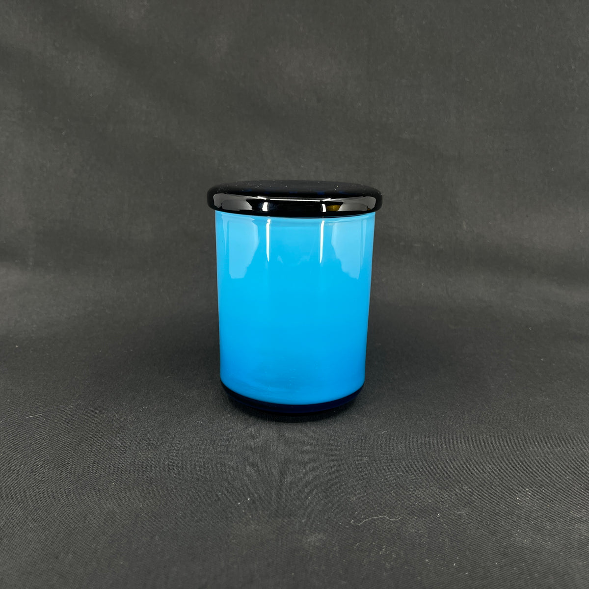 Blå Palet marmeladekrukke