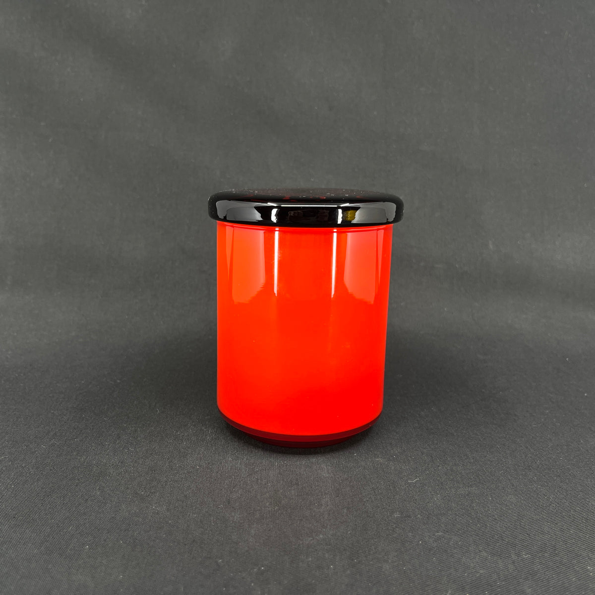 Rød Palet marmeladekrukke