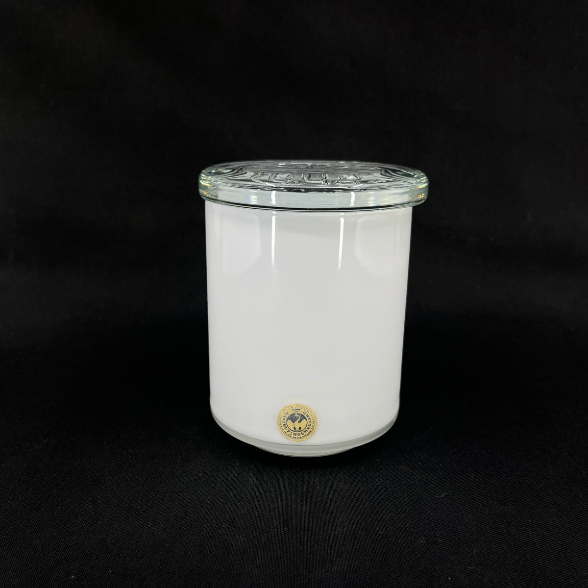 Sjælden hvid Palet marmeladekrukke