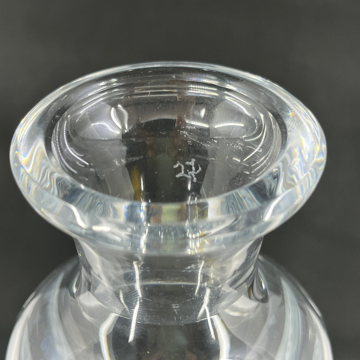 Sjælden whisky dispenser fra Val Saint Lambert med frimurer-symboler