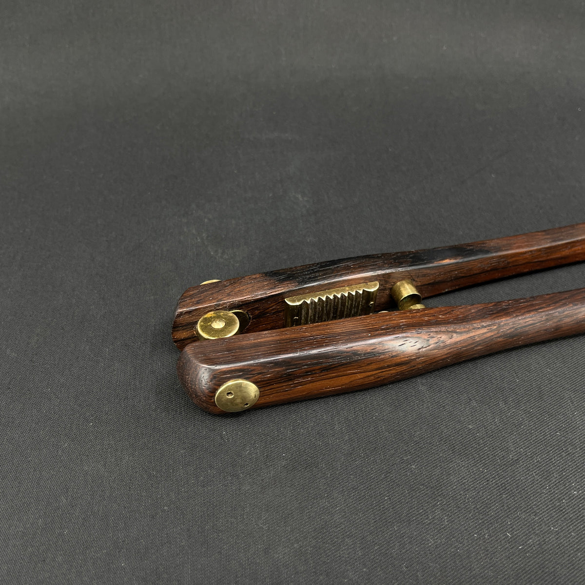 Nutcracker from the 1960s in rosewood
