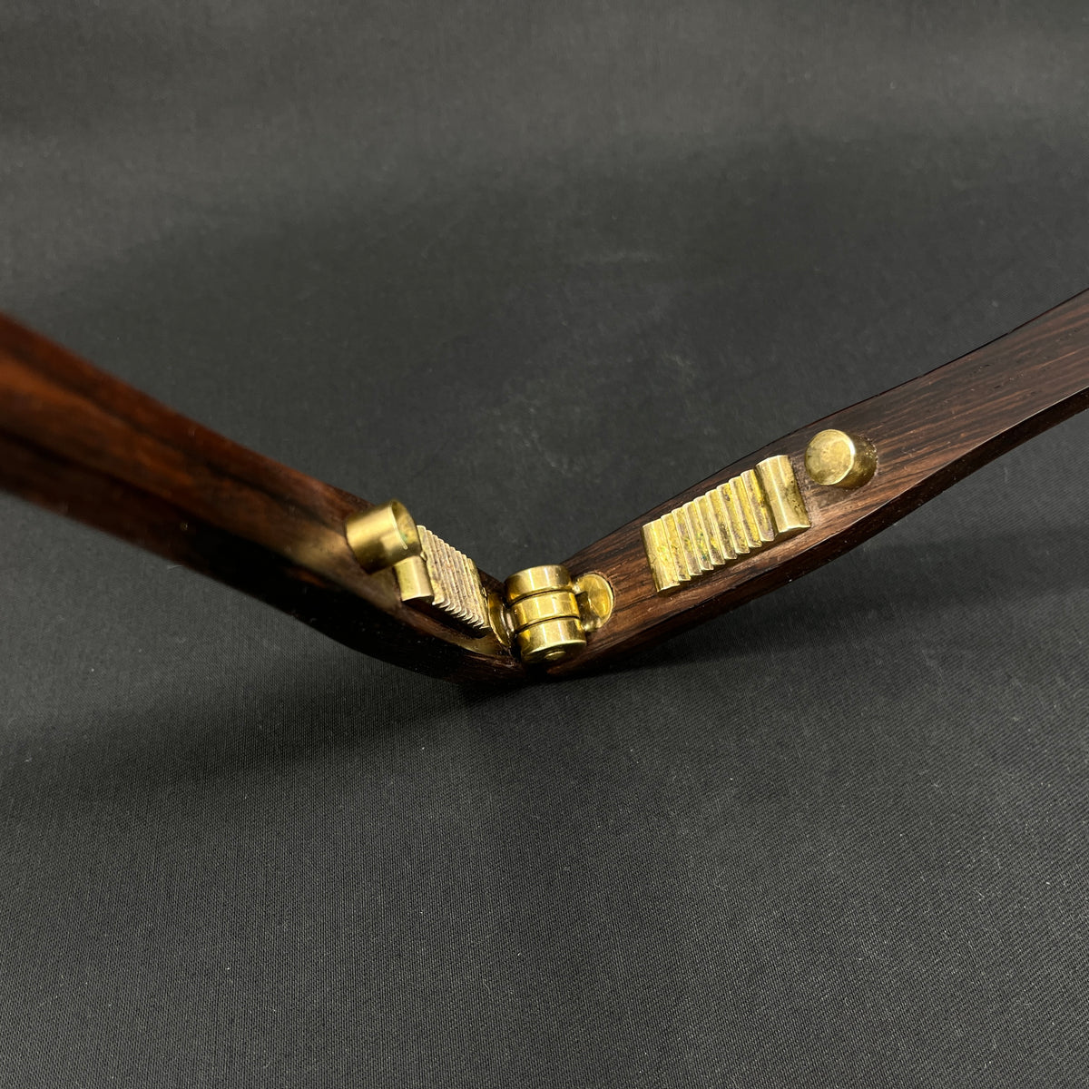 Nutcracker from the 1960s in rosewood