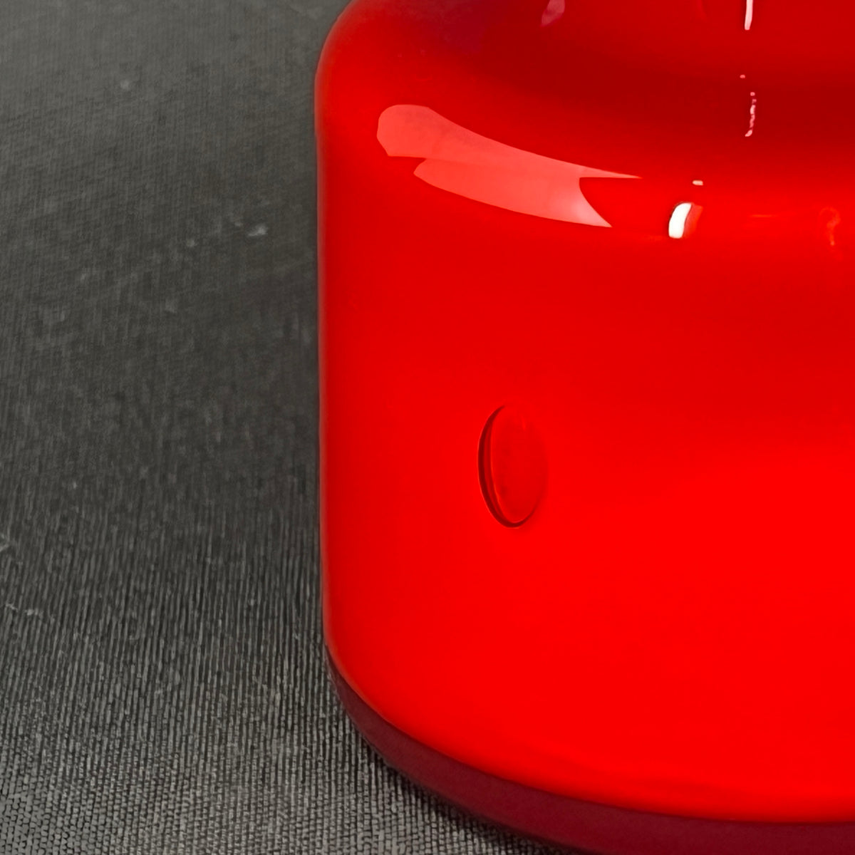 Rød Carnaby vase - 15 cm.