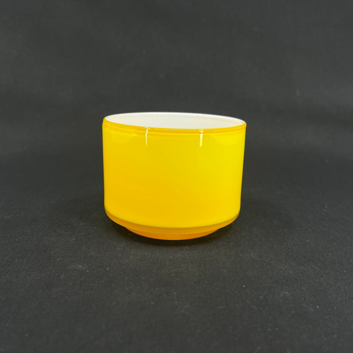 Yellow Palette sugar bowl