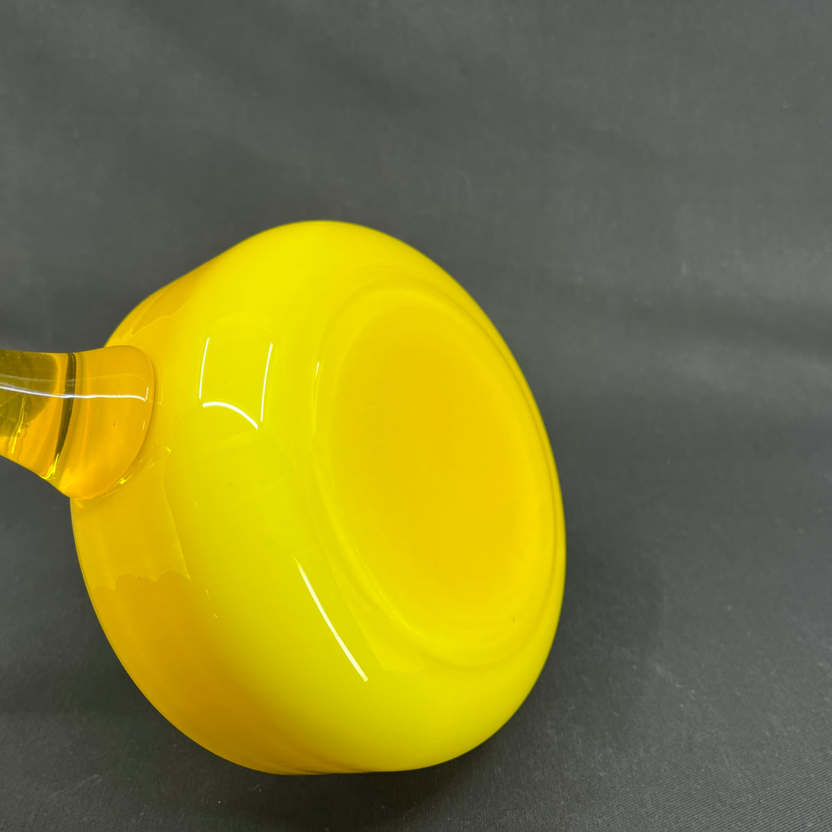 Yellow Palette herring bowl, 15 cm.