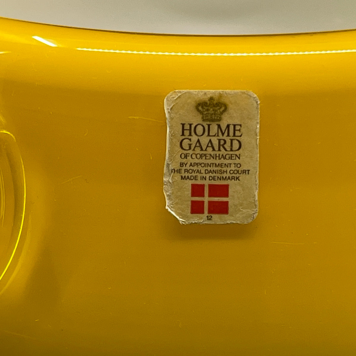 Gul Palet hundeskål