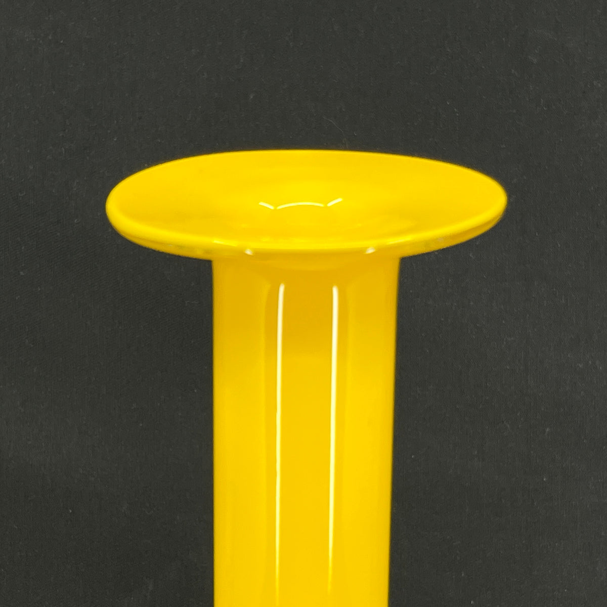 Yellow Otto Brauer Gulvvase