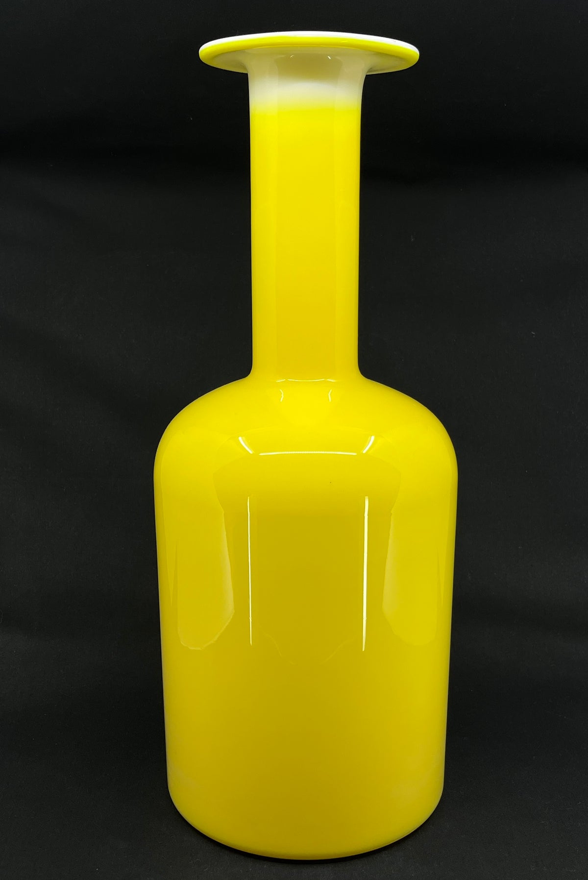 Yellow Otto Brauer Gulvvase