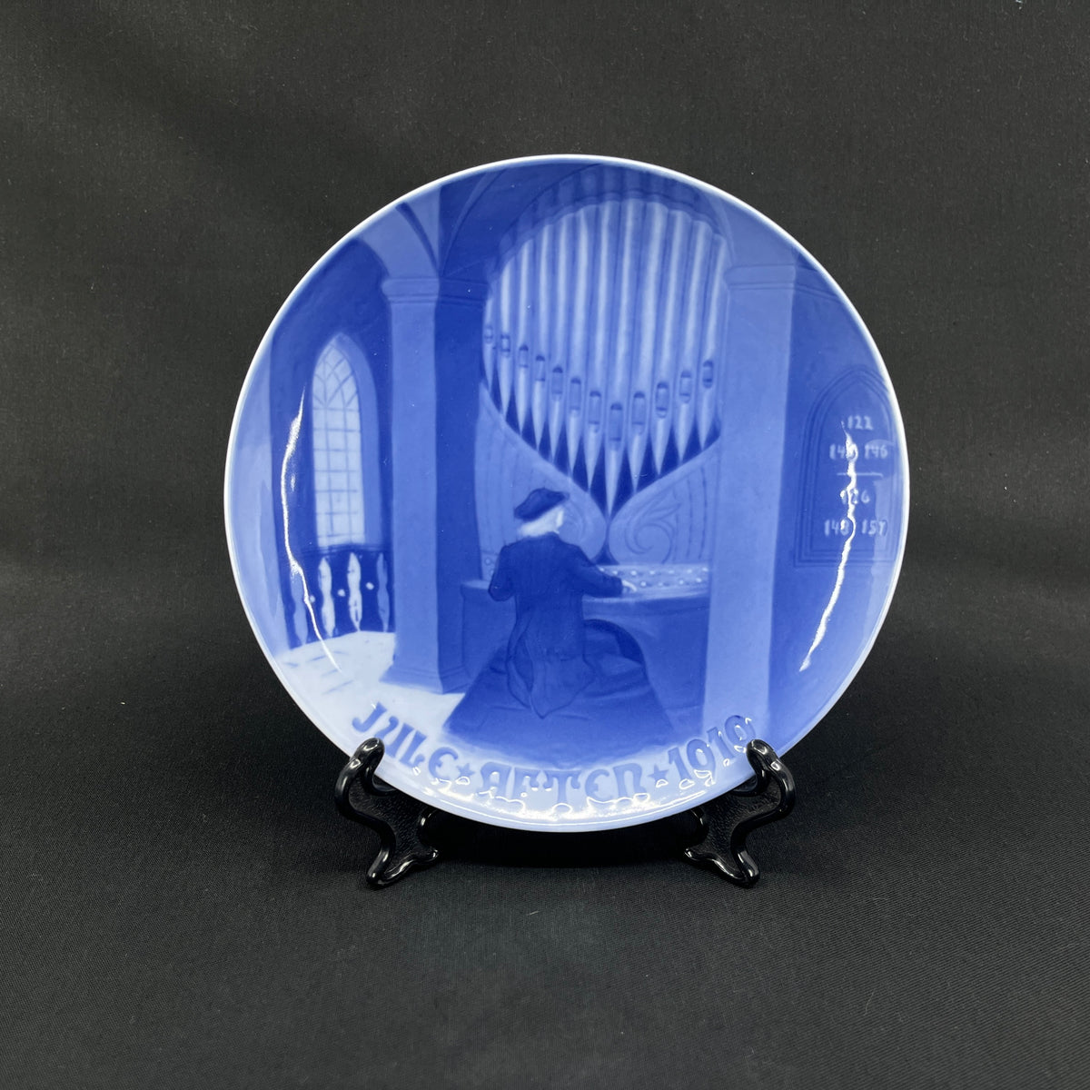 Bing & Grøndahl Christmas plate 1910