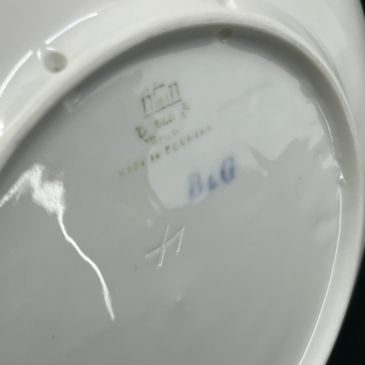 Bing & Grøndahl Christmas plate 1910