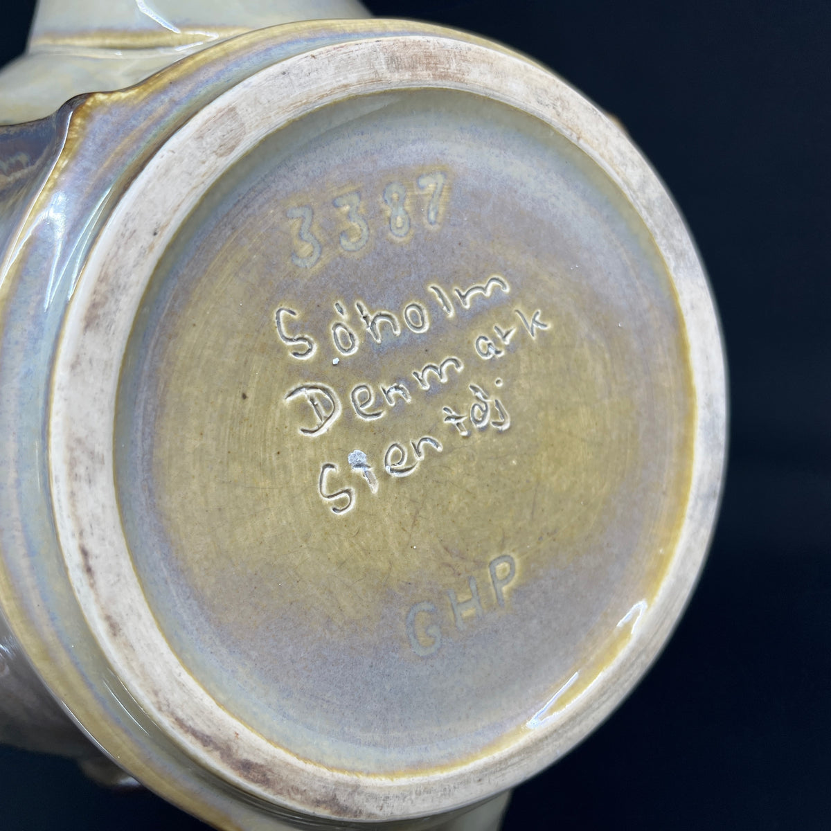 Large tea pot from Søholm