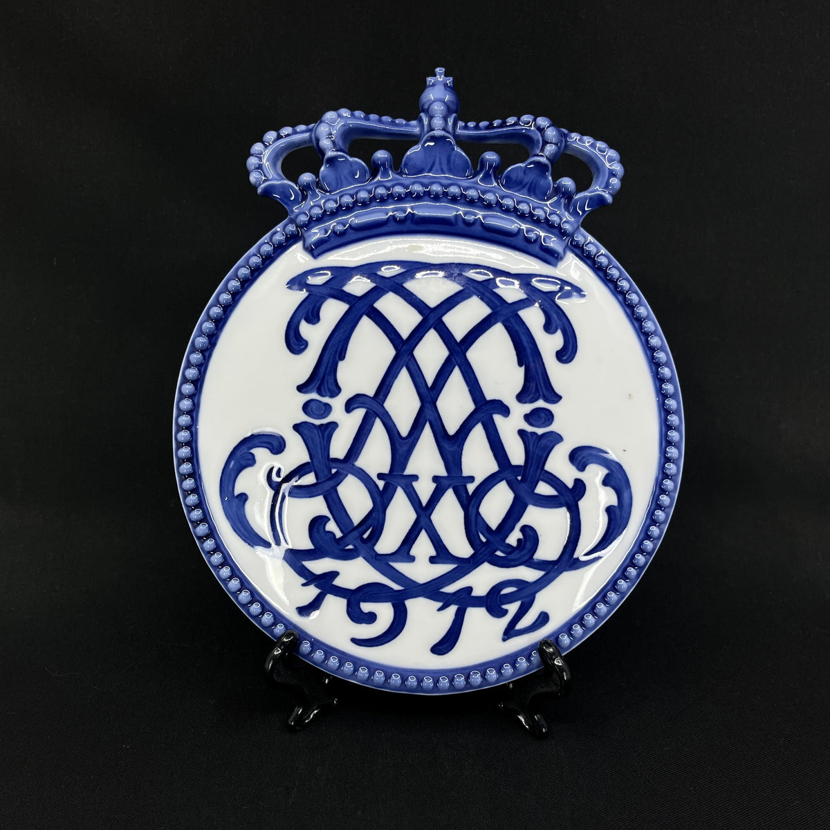 Royal Copenhagen commemorative plate from 1912