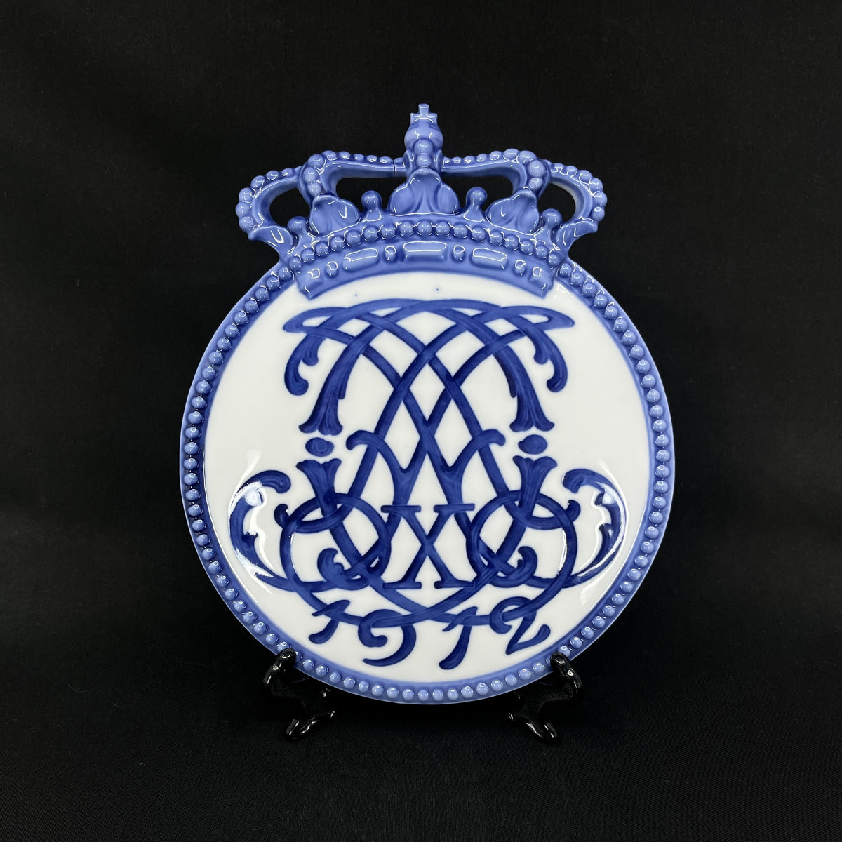 Royal Copenhagen commemorative plate from 1912