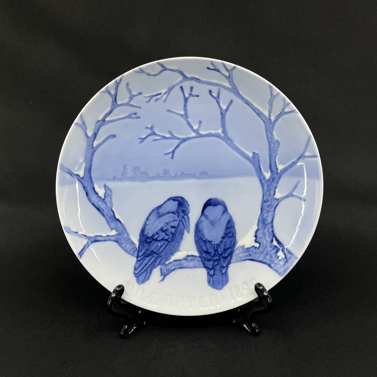 Bing & Grøndahl Christmas plate 1899