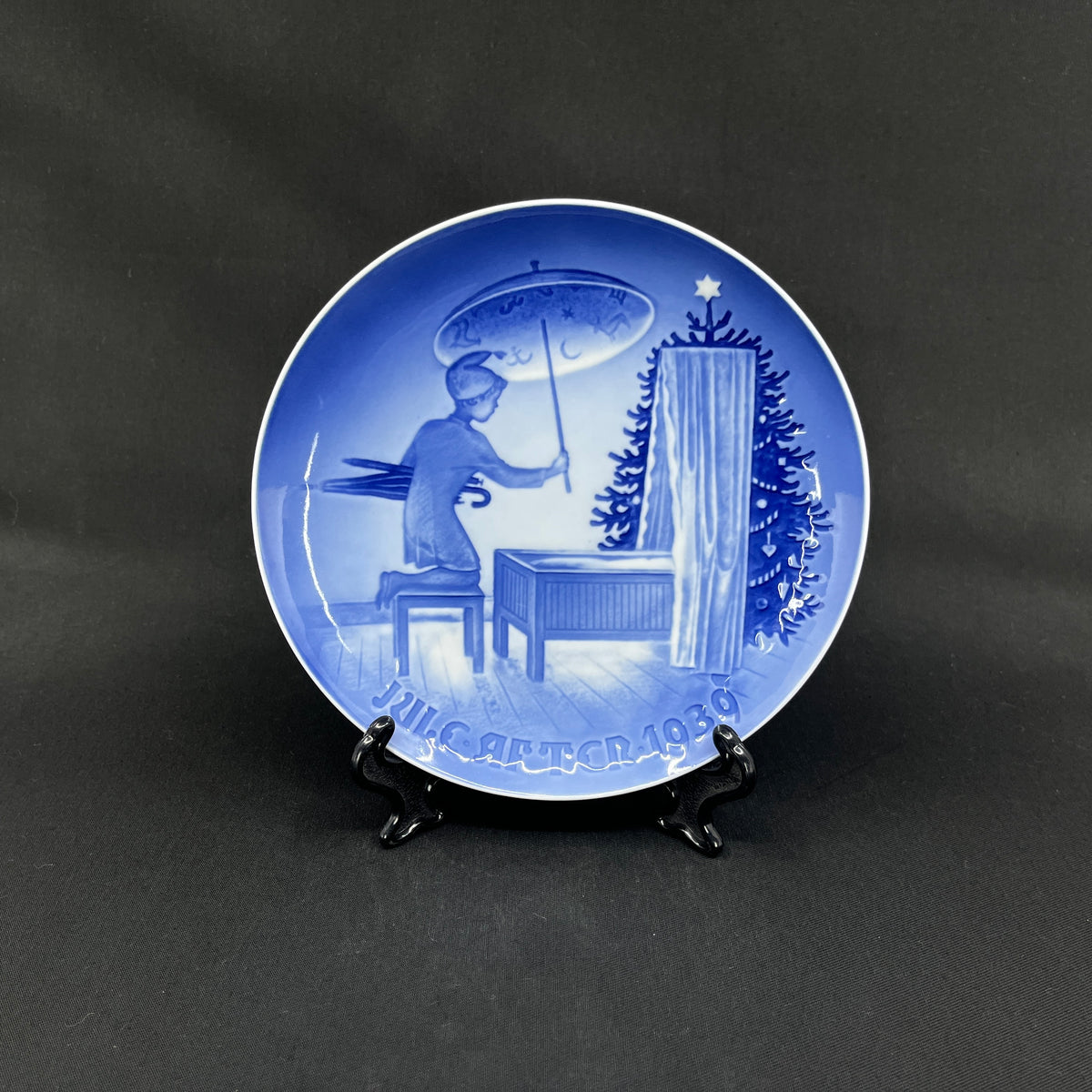 Bing & Grøndahl Christmas plate 1939