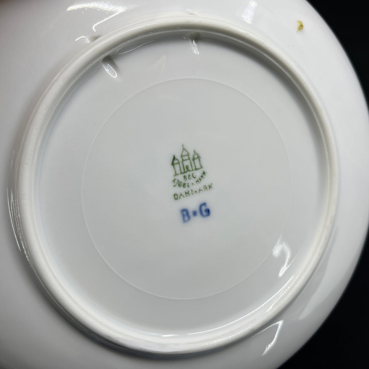 Bing & Grøndahl Christmas plate 1939