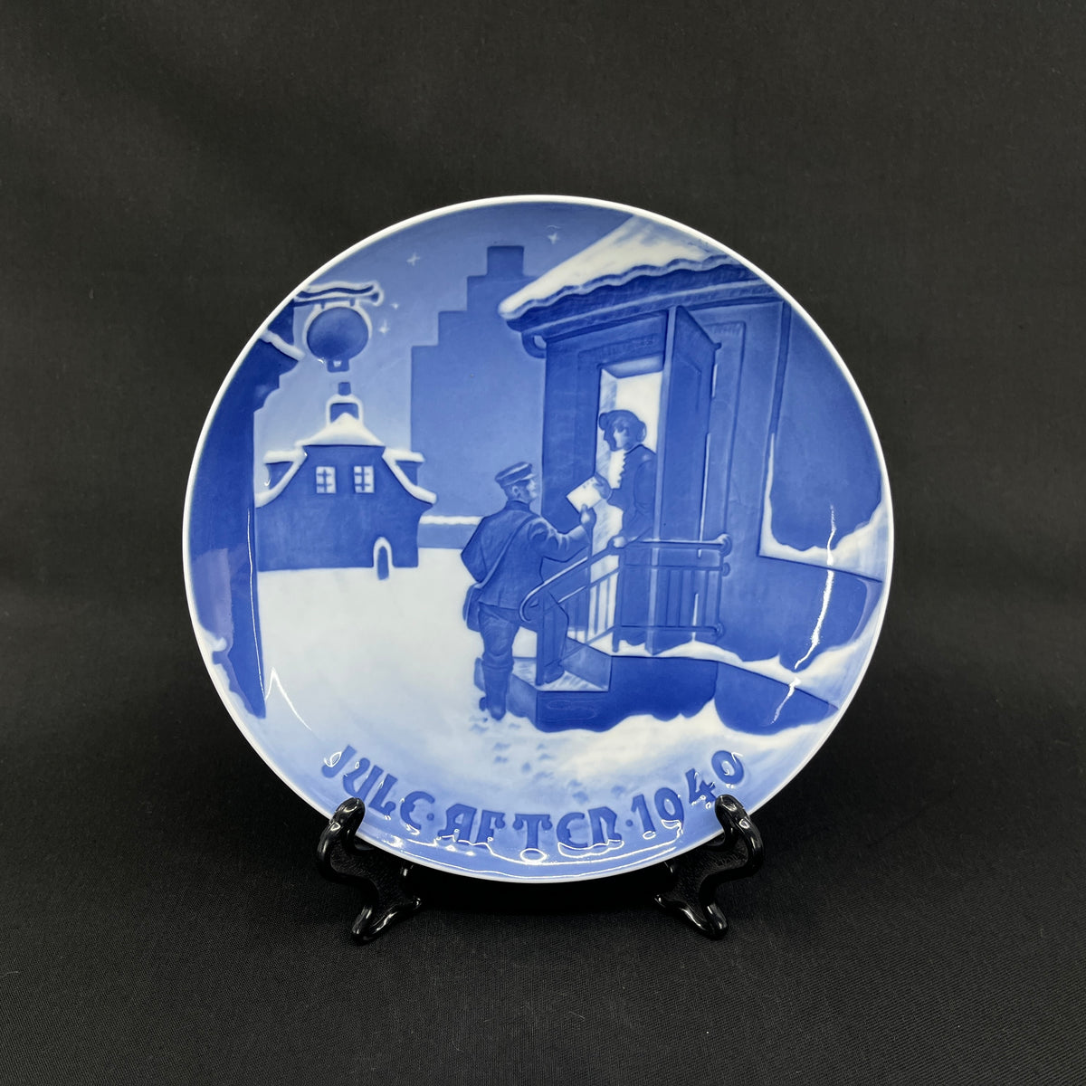 Bing & Grøndahl Christmas plate 1940