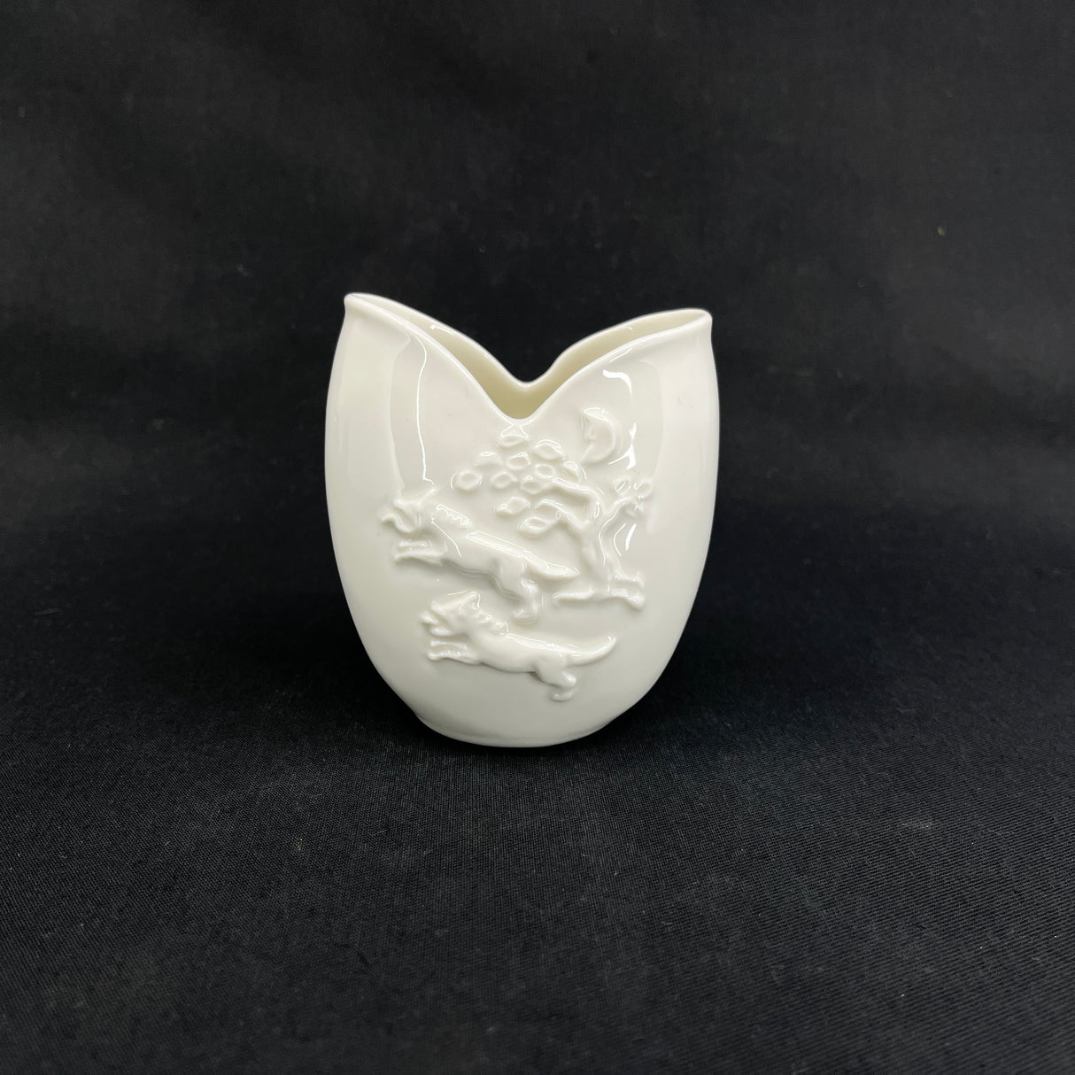 Blanc de chine vase from Royal Copenhagen