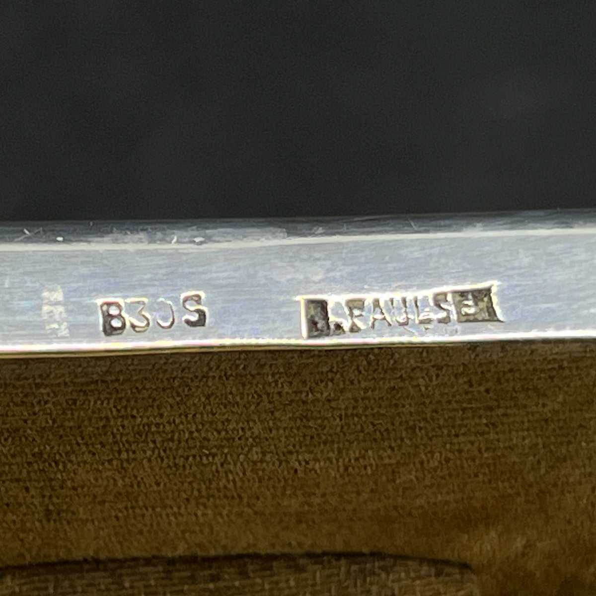 Beautiful silver frame from the 1920'ish