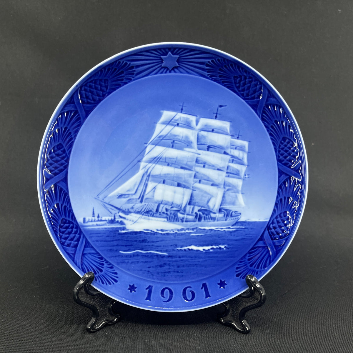 Royal Copenhagen juleplatte 1961