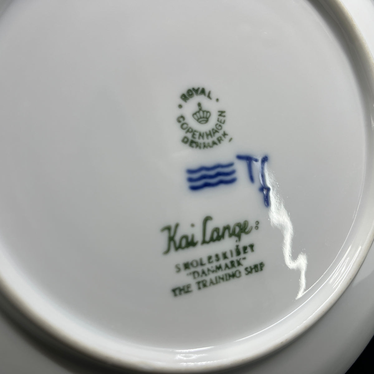 Royal Copenhagen juleplatte 1961