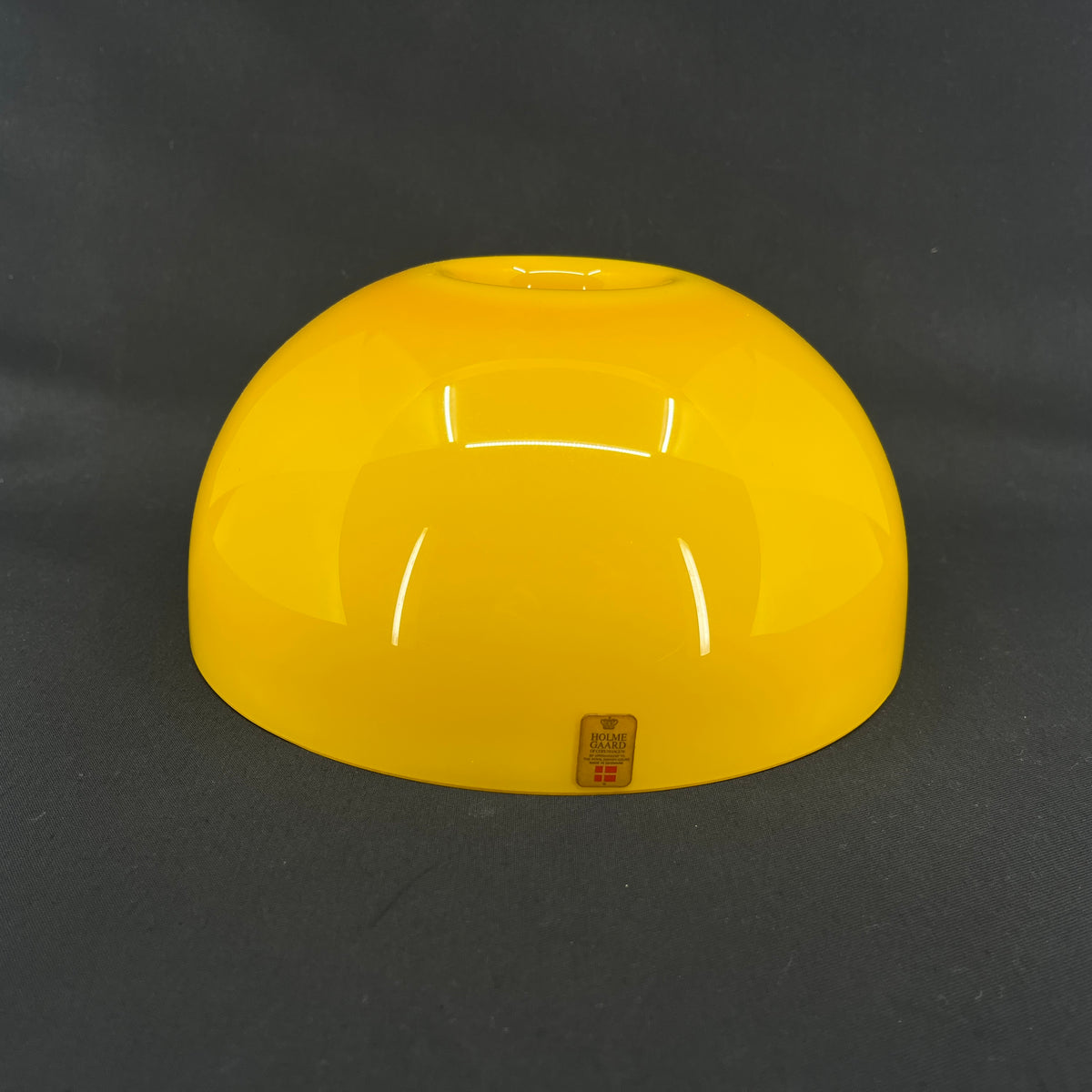 Orange lampshade for Rolino table lamp