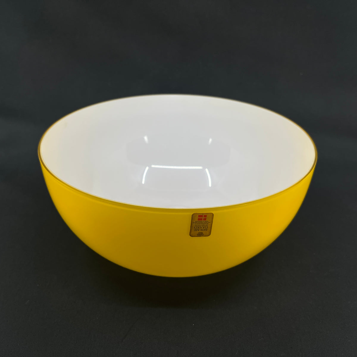 Orange lampshade for Rolino table lamp