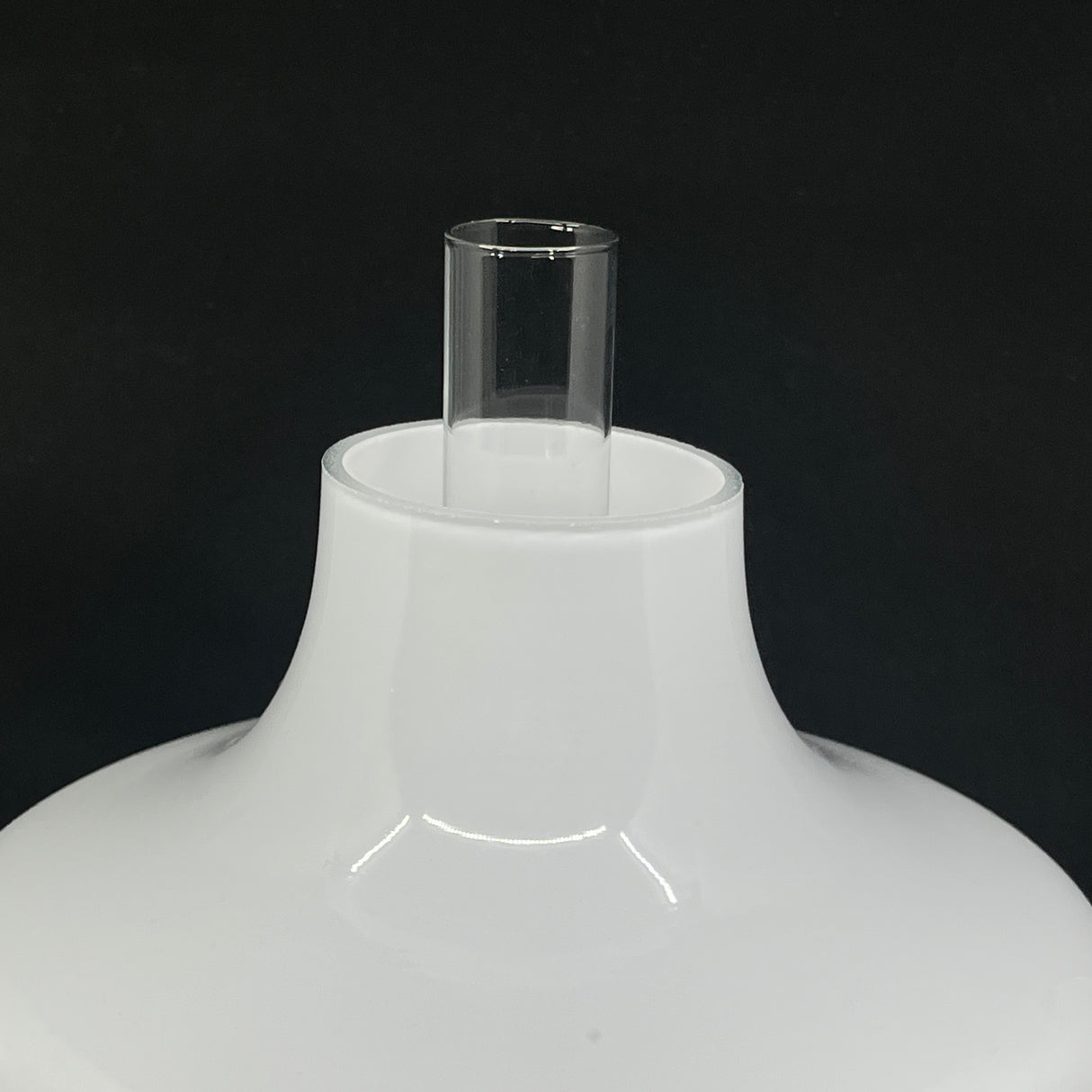Oline oil lamp from Fyens Glasværk - Yellow