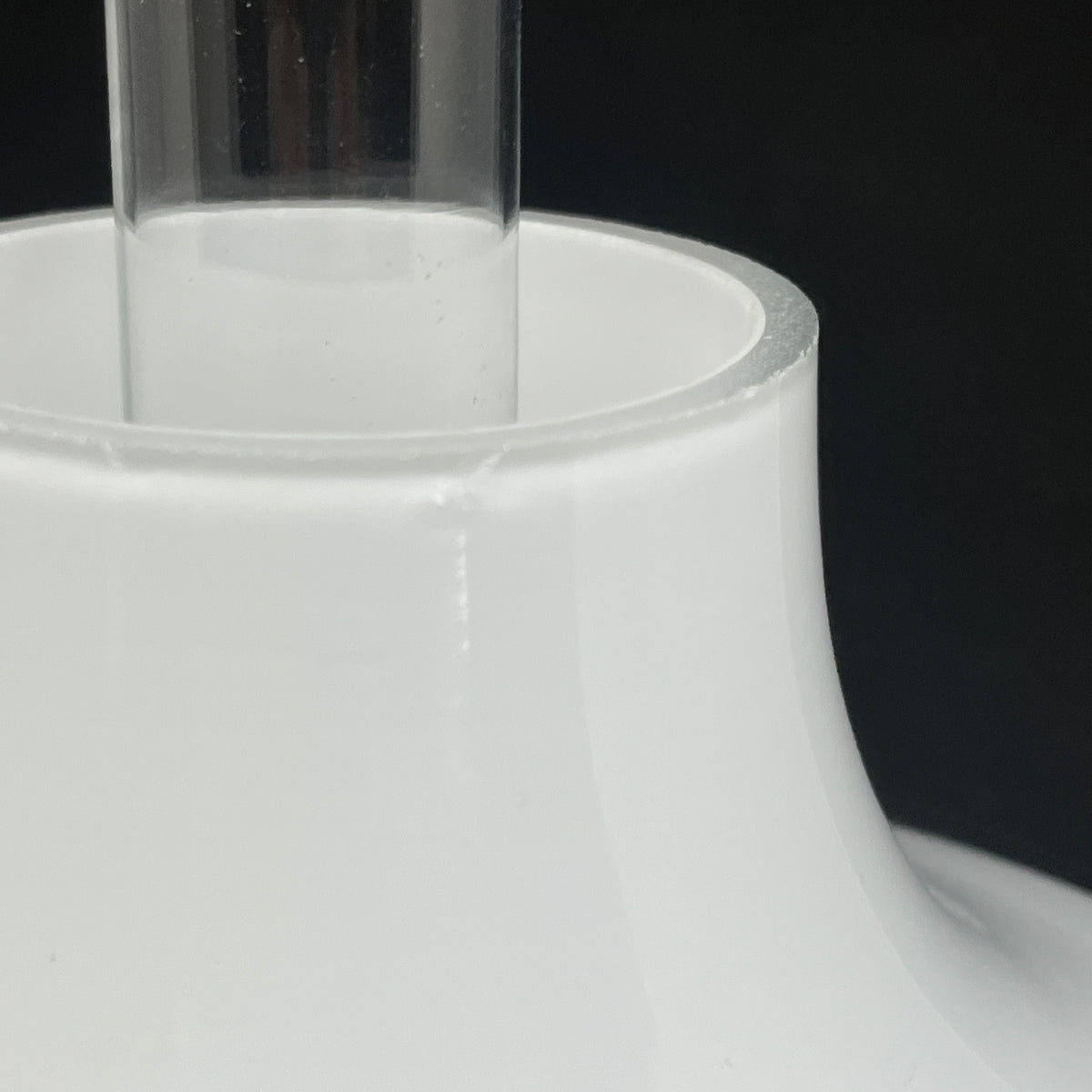 Oline oil lamp from Fyens Glasværk - Yellow