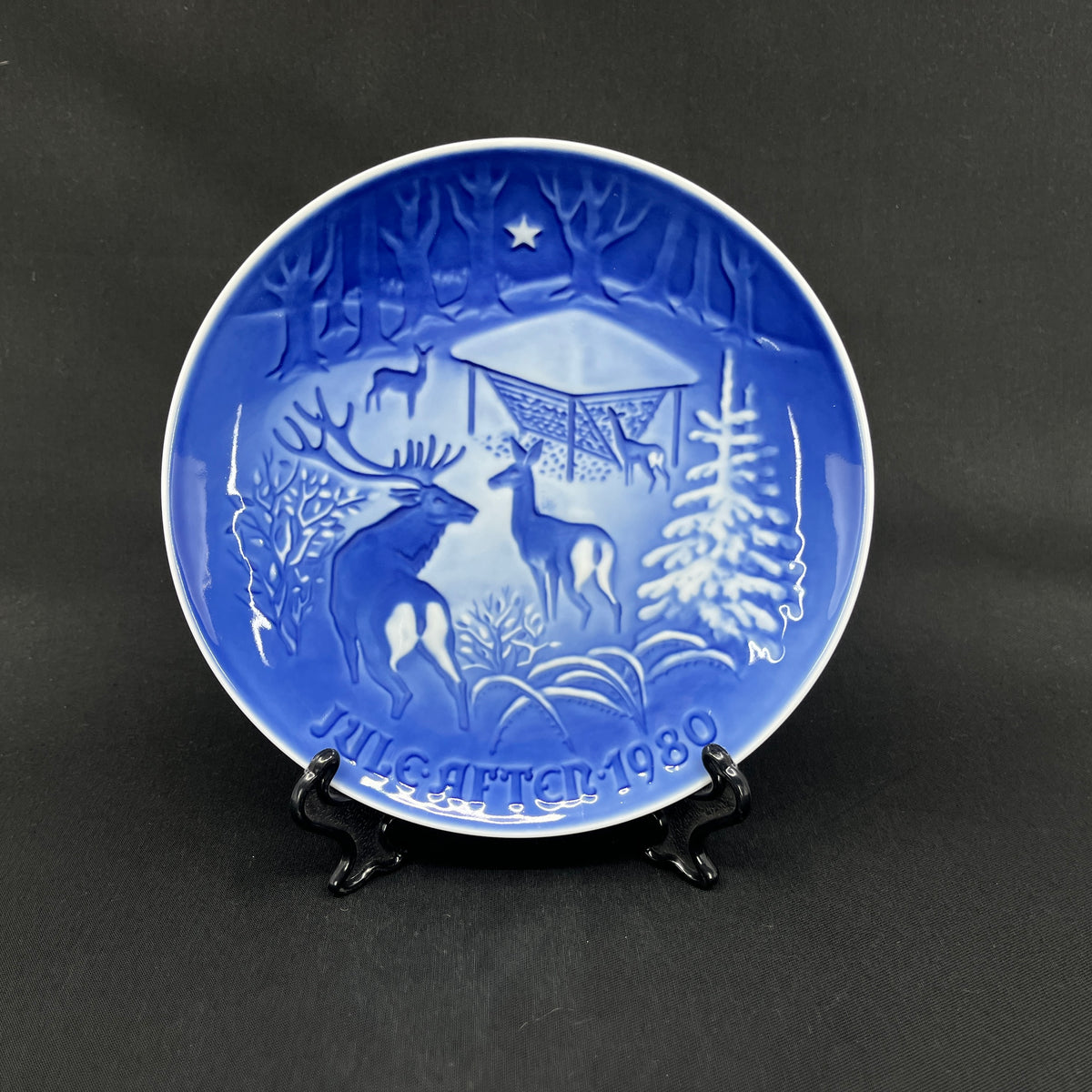 Bing & Grøndahl juleplatte 1980
