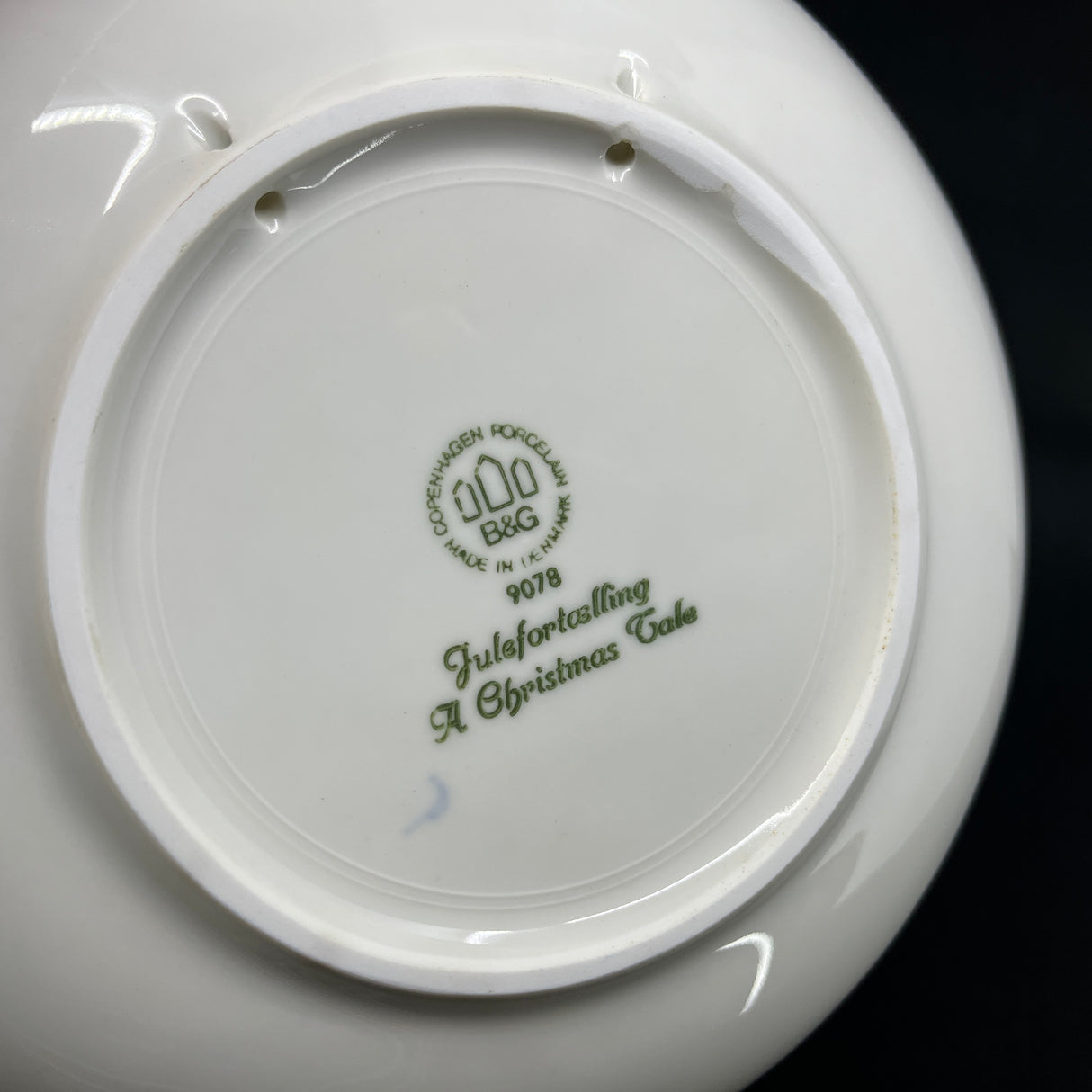 Bing & Grøndahl Christmas plate 1978
