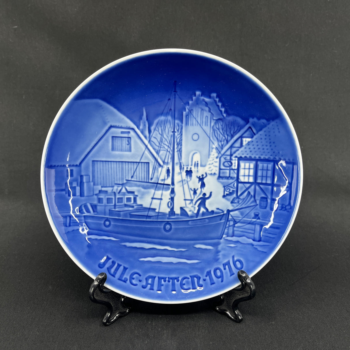 Bing & Grøndahl Christmas plate 1976