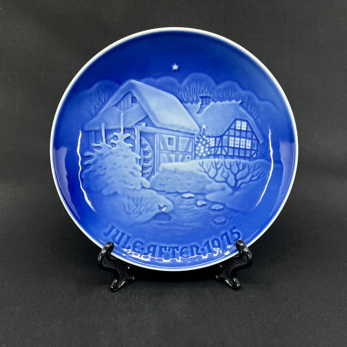 Bing & Grøndahl Christmas plate 1975