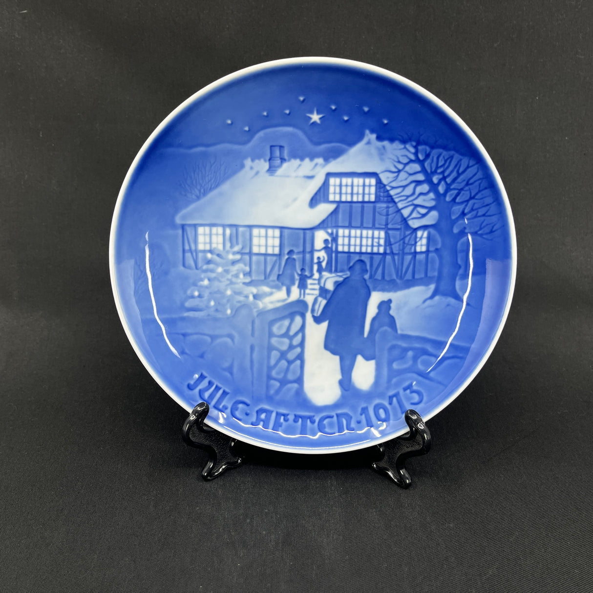 Bing & Grøndahl Christmas plate 1973