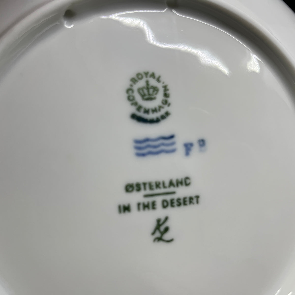 Royal Copenhagen Christmas plate 1972