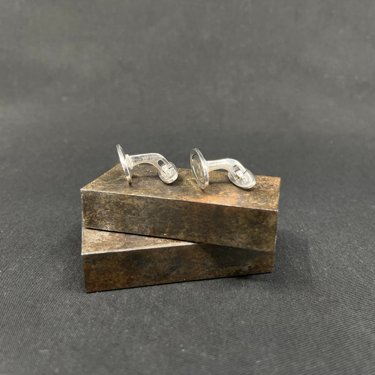 A pair of Georg Jensen cufflinks, No. 75.