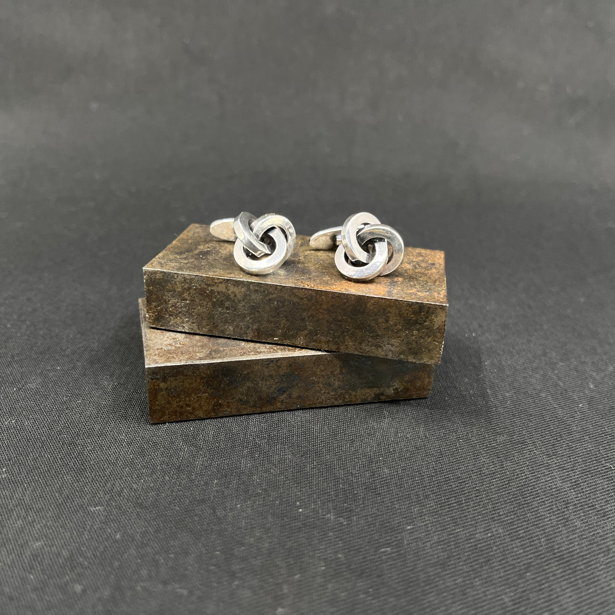 Modern cufflinks from Aarre & Krogh