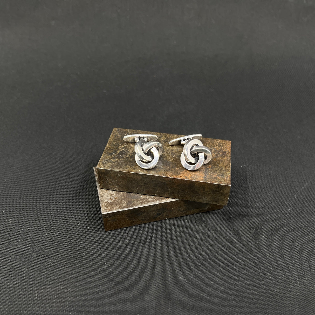 Modern cufflinks from Aarre & Krogh