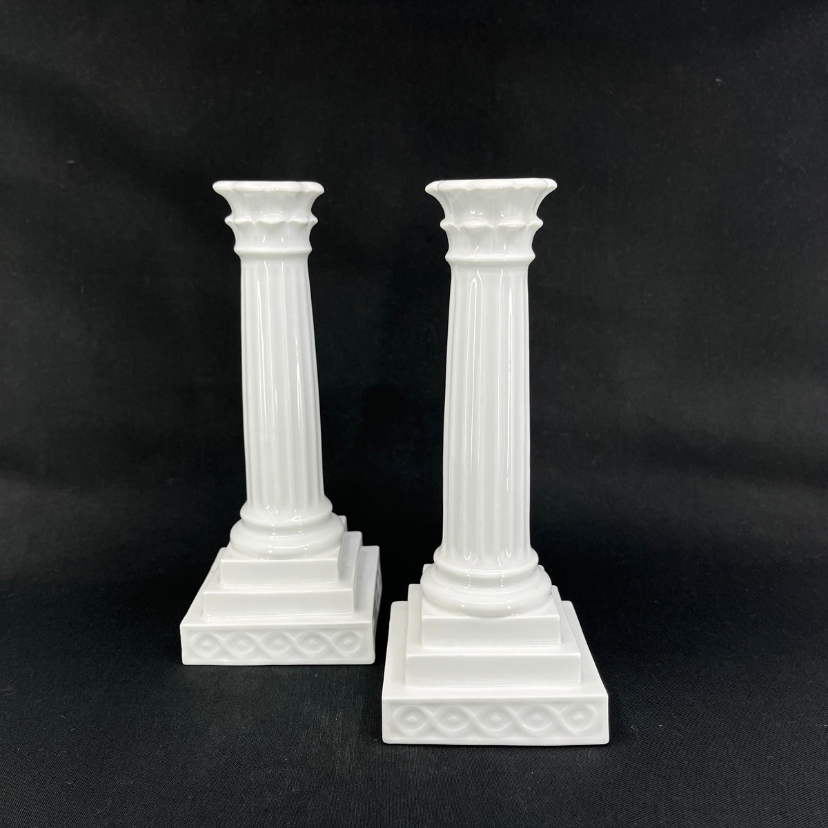 Antique candlesticks from Royal Copenhagen