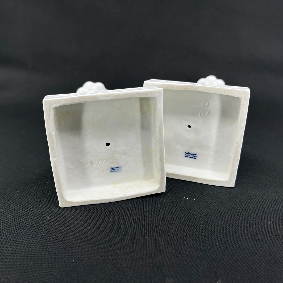 Antique candlesticks from Royal Copenhagen