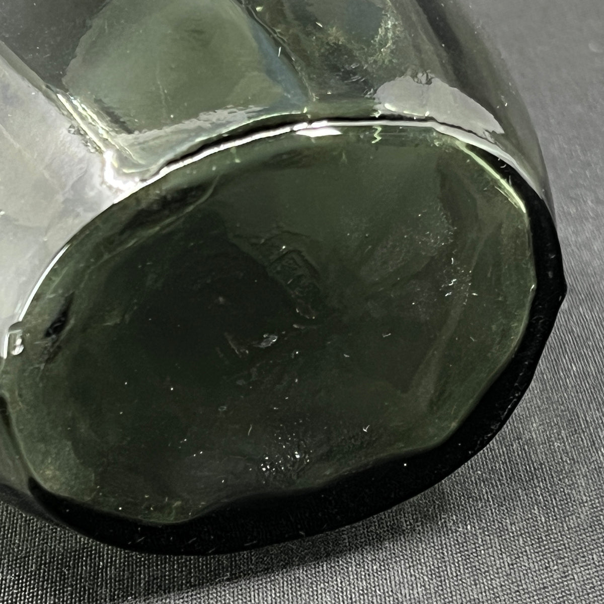 Grågrønt hyacintglas fra Kastrup Glasværk