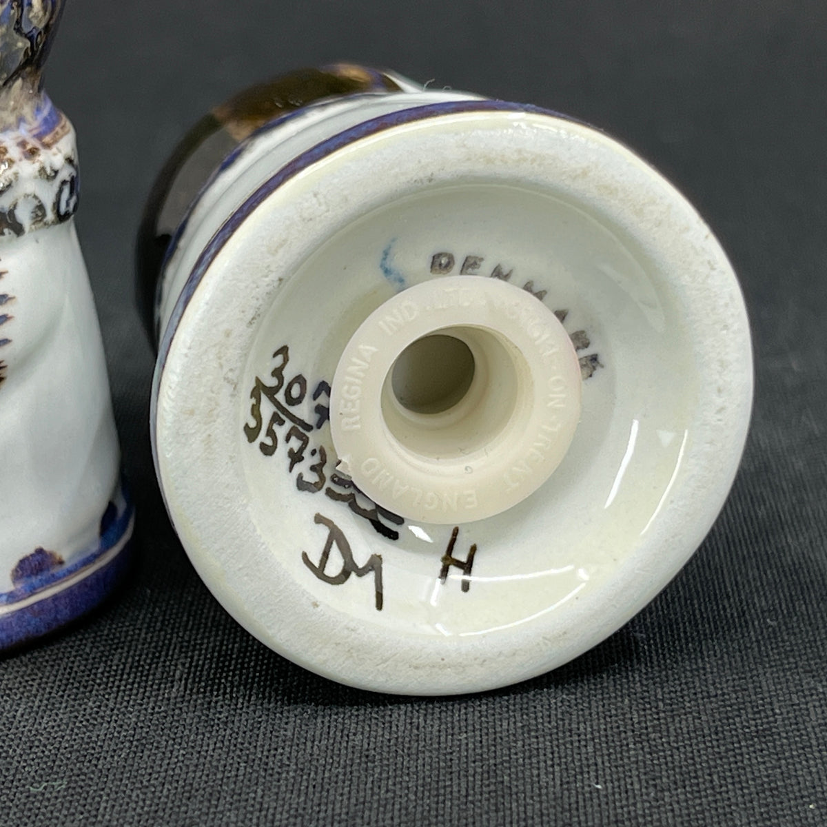 Pepper shaker by Doreen Middelboe for Royal Copenhagen