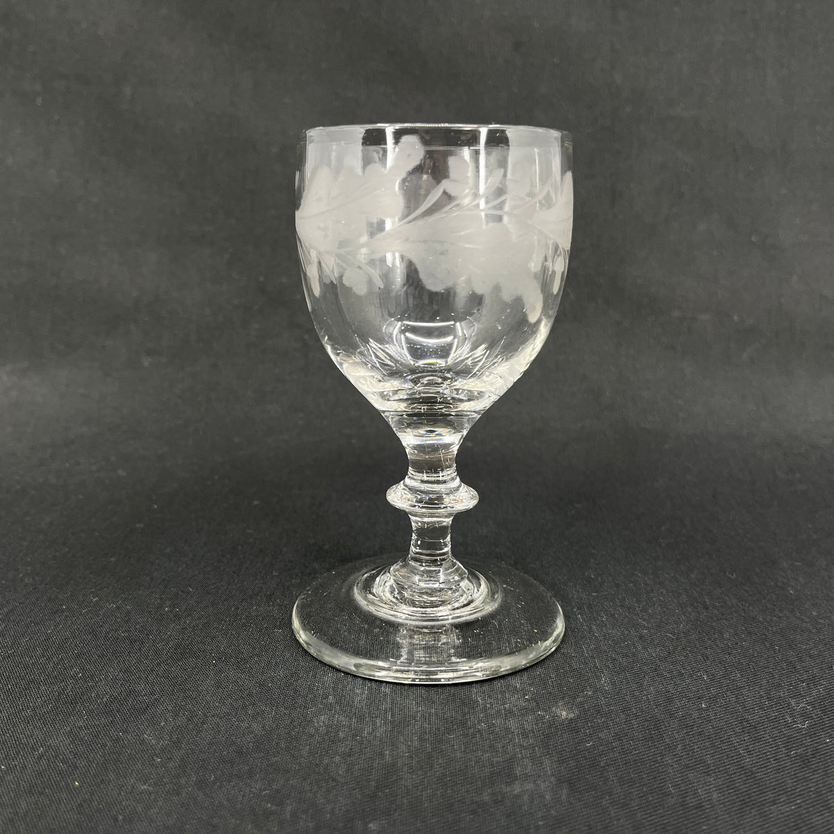 German oak-leaf glass from the 1860s