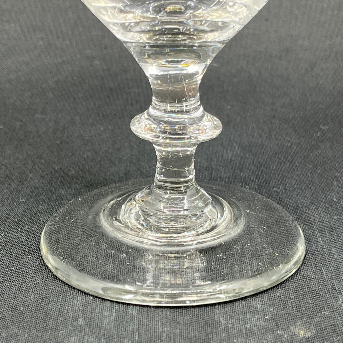 German oak-leaf glass from the 1860s